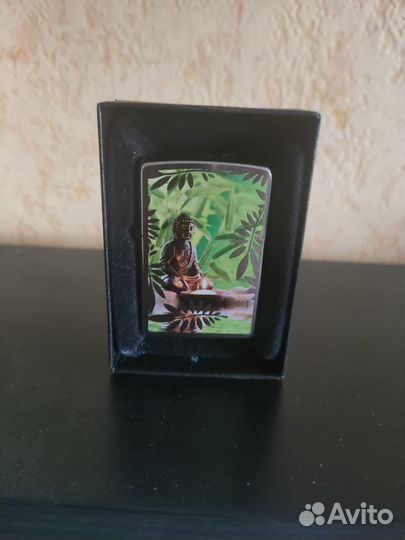 Зажигалка бензиновая zippo USA