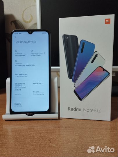 Xiaomi Redmi Note 8T, 4/64 ГБ