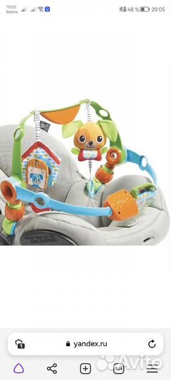 Развивающая дуга tiny love