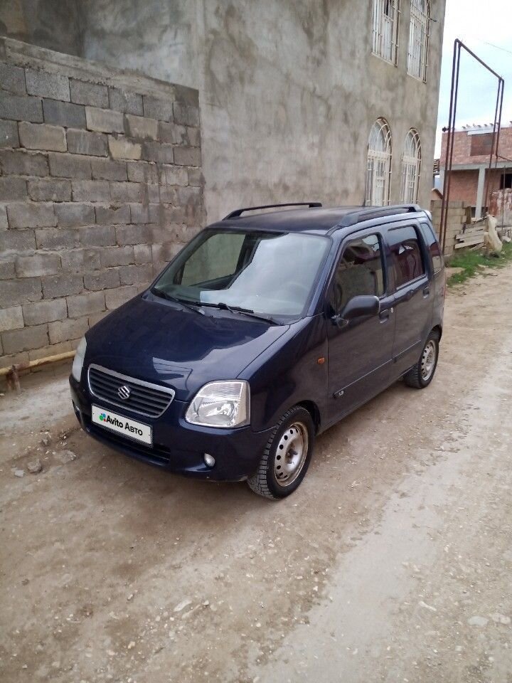 Suzuki Wagon R+