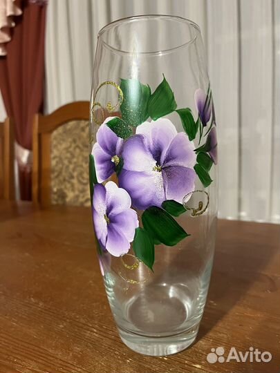 Ваза стекло