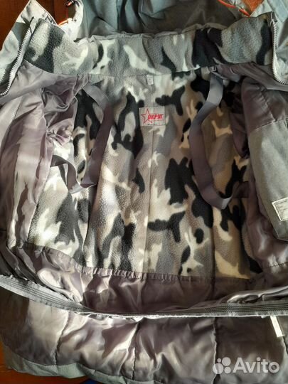 Куртка зимняя на мальчика