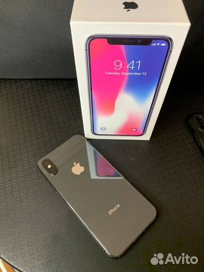 iPhone X, 256 ГБ