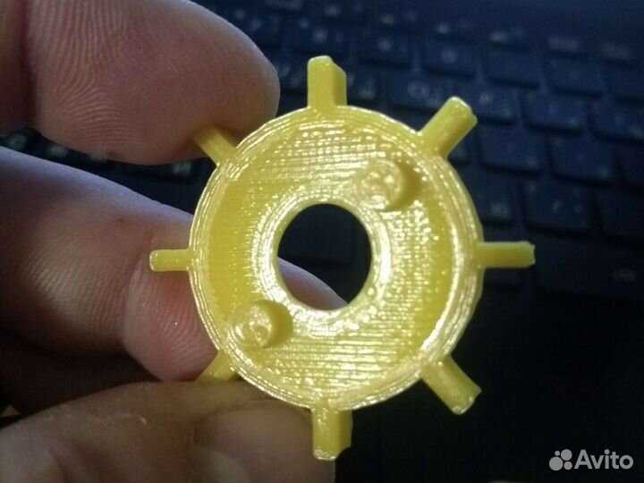 Крыльчатка кофемашины Krups 911226 10 шт