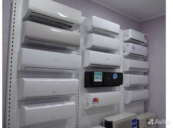 Кондиционер с установкой