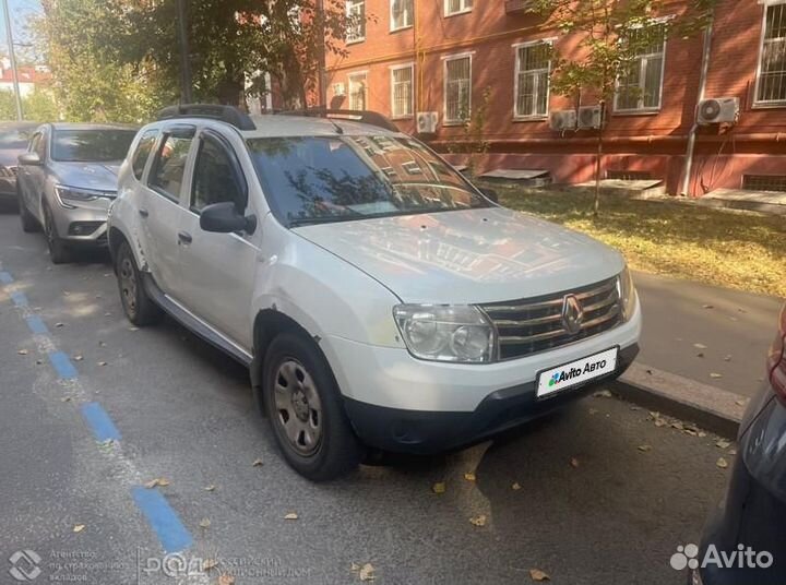 Renault Duster 1.6 МТ, 2014, 300 000 км