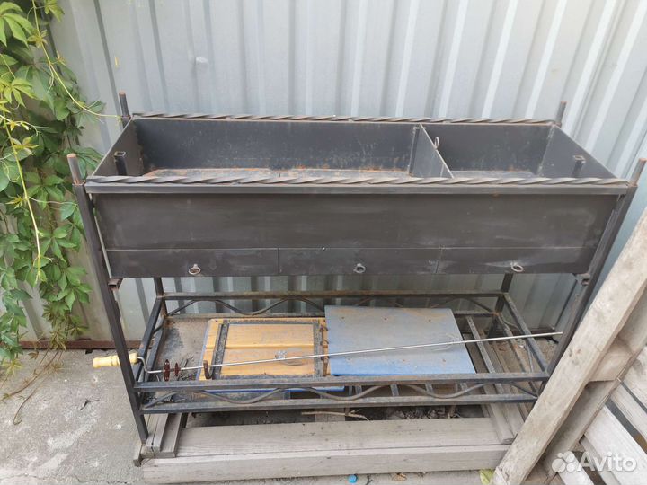 Кованые мангалы