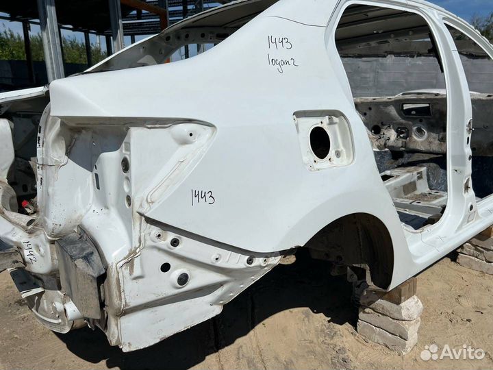 Крыло заднее правое Renault Logan 2 2016