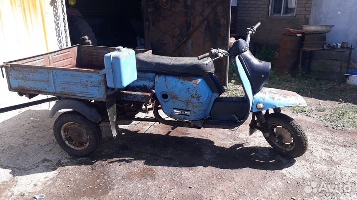 Мотороллер Муравей