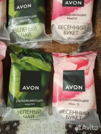 Мыло увлажняющее Avon