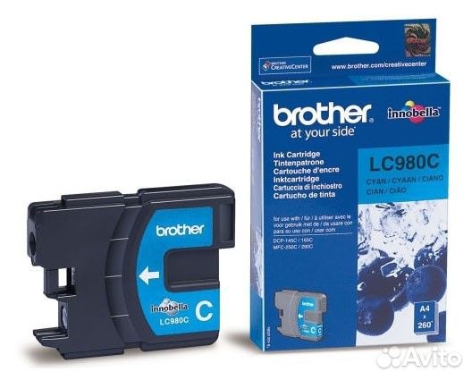 Brother LC980C