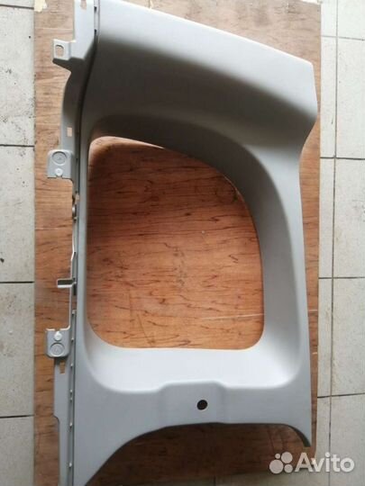 Обивка багажника Рено Кангу 2