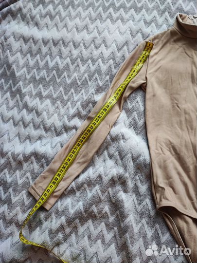 Боди водолазка