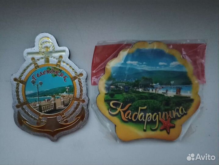 Магниты достопримечательности на холодильник