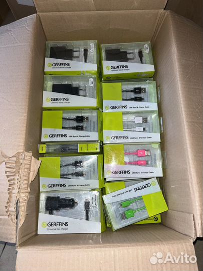 Зарядное устройство шнуры