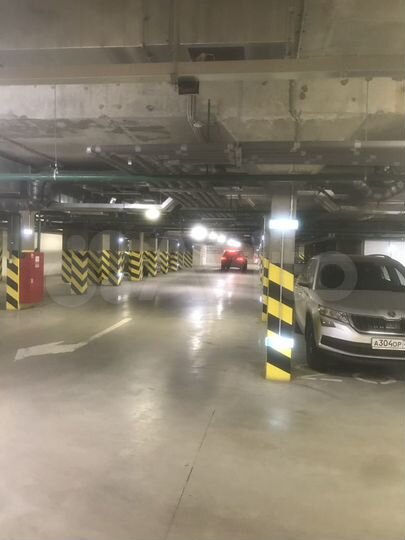 Машиноместо, 19 м²