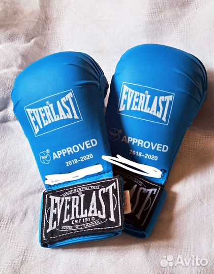 Перчатки-накладки для карате детские Everlast