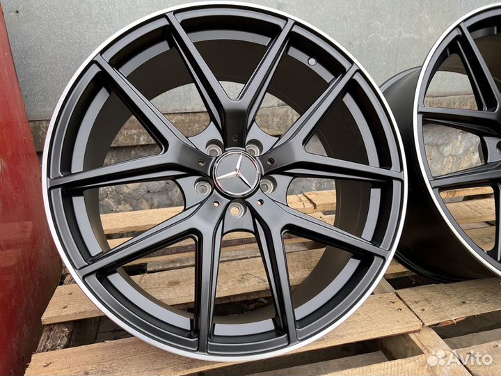 Новые диски AMG GLE R20 5-112 для Mercedes GLE