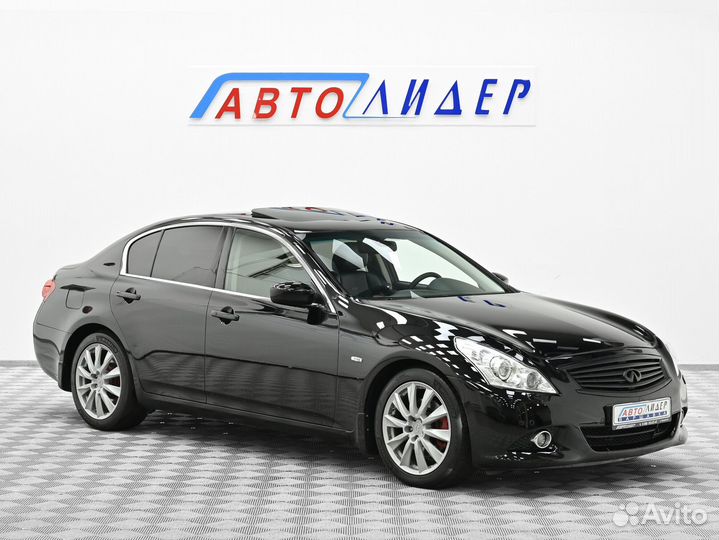 Infiniti G37 3.7 AT, 2010, 185 000 км