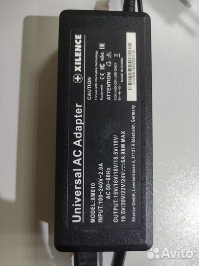 Зарядное устройство для ноутбука HP, Acer