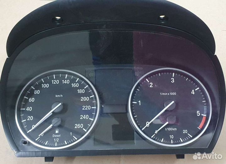 Комбинация приборов bmw 3,x1