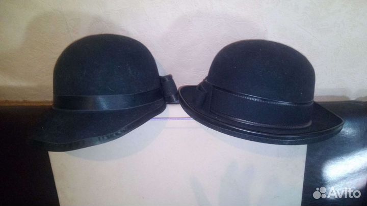 Шляпки женские/ретро/винтаж