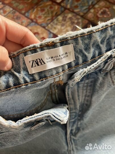 Джинсы Zara 36