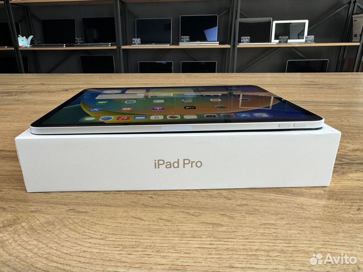 Новый iPad Pro 11 2021 m1 silver