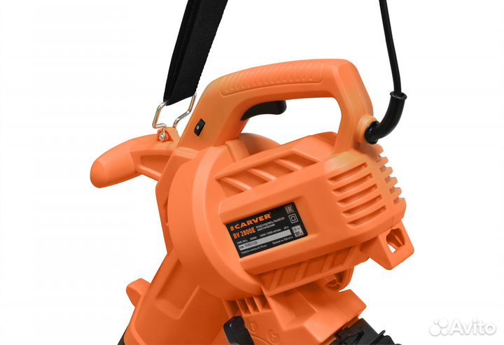 Carver BV 2800E Воздуходувка-пылесос электрическая