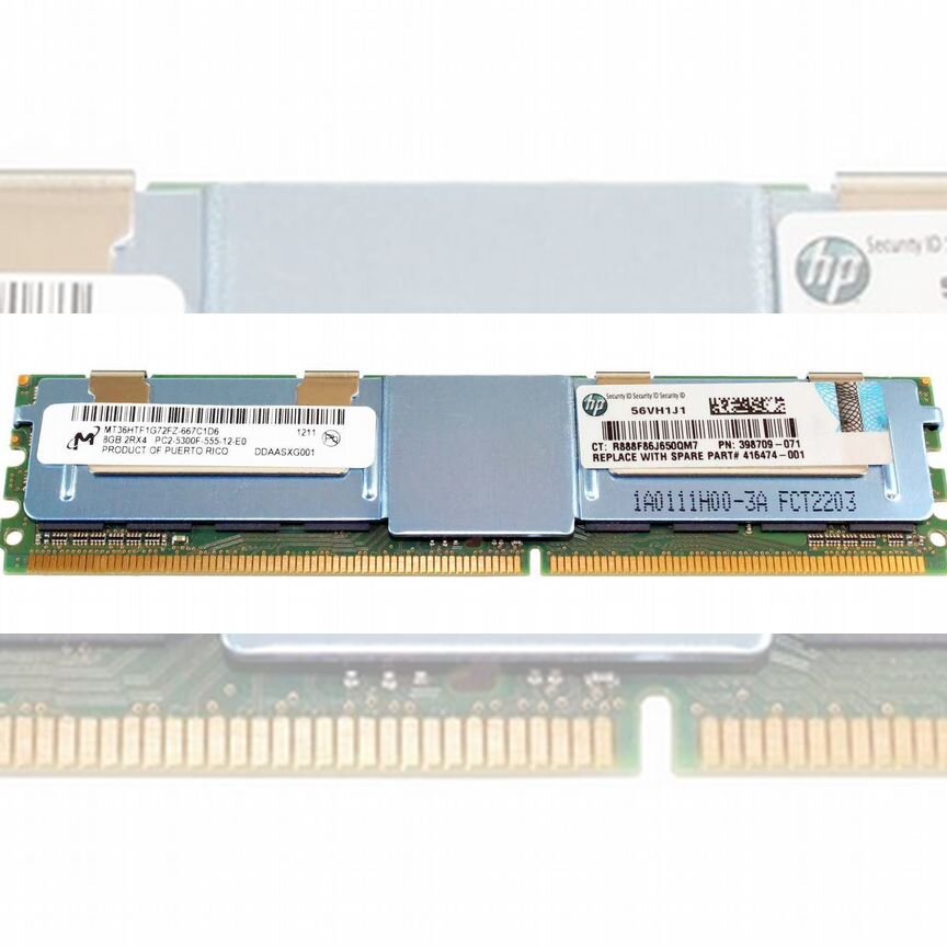 [398709-071] Оперативная Память Hp 416474-001 8gb 398709-071