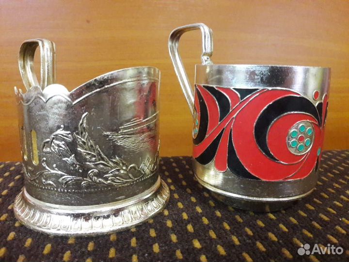 Подстаканники СССР