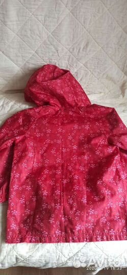 Ветровка-дождевик