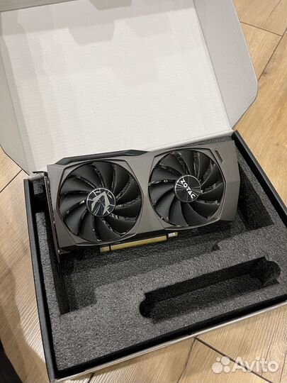 Видеокарта Zotac GeForce 3060 ti 8gb gaming OC