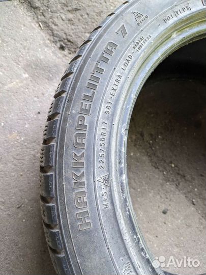 Nokian Tyres Hakkapeliitta 7 225/50 R17