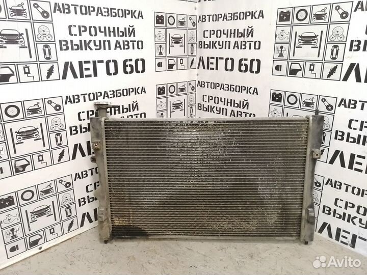 Радиатор основной для Mitsubishi Colt (Z3)