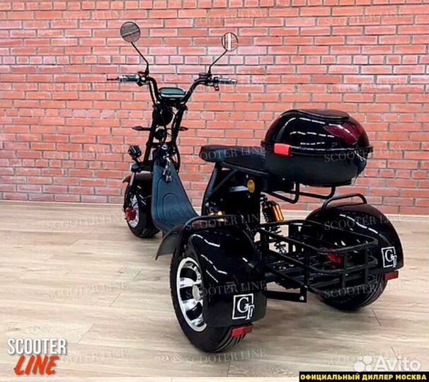 Электроскутер citycoco GT X11 3000W