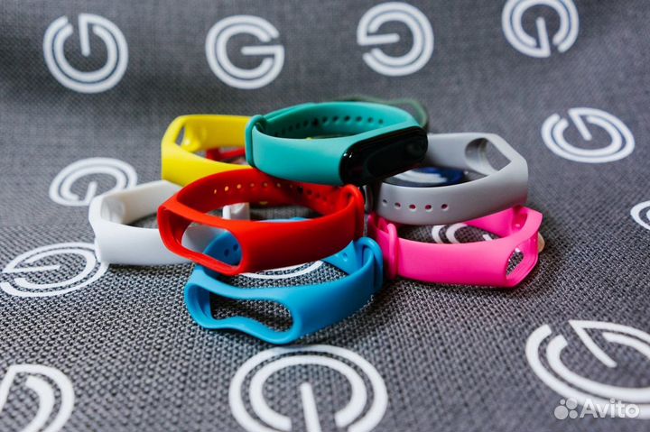 Ремешки для Mi band 3/4/5