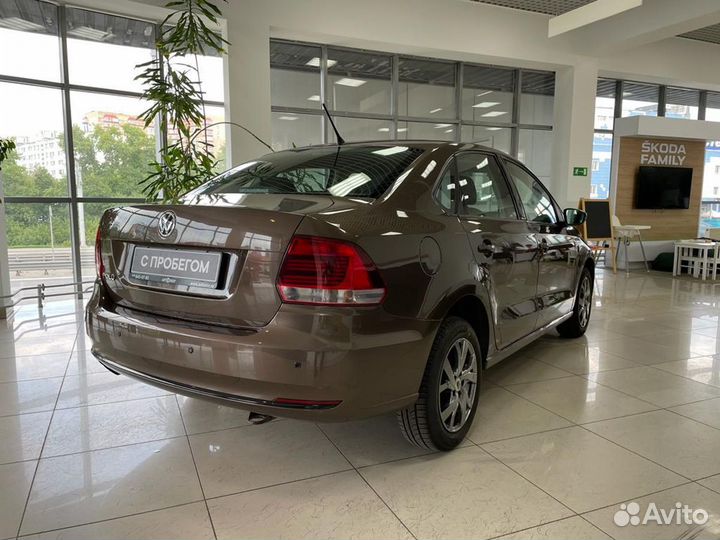 Volkswagen Polo 1.6 МТ, 2016, 55 336 км