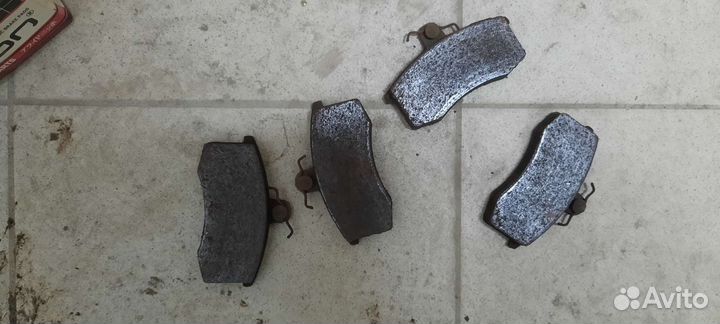 Тормозные колодки Ваз