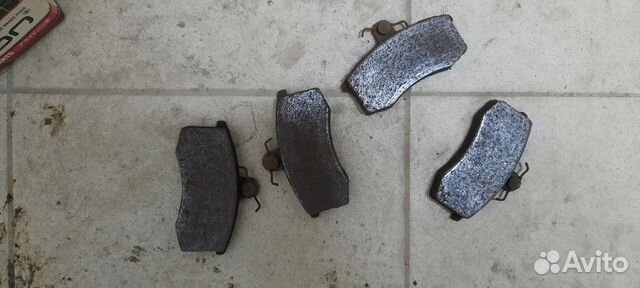 Тормозные колодки Ваз
