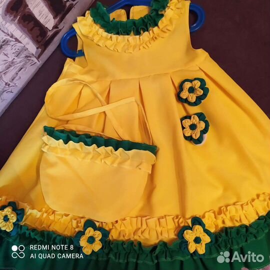 Платье для девочки