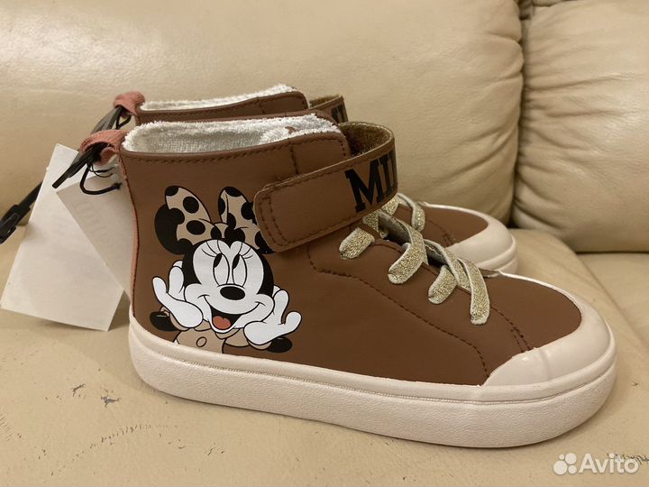 Новые кеды hm 29