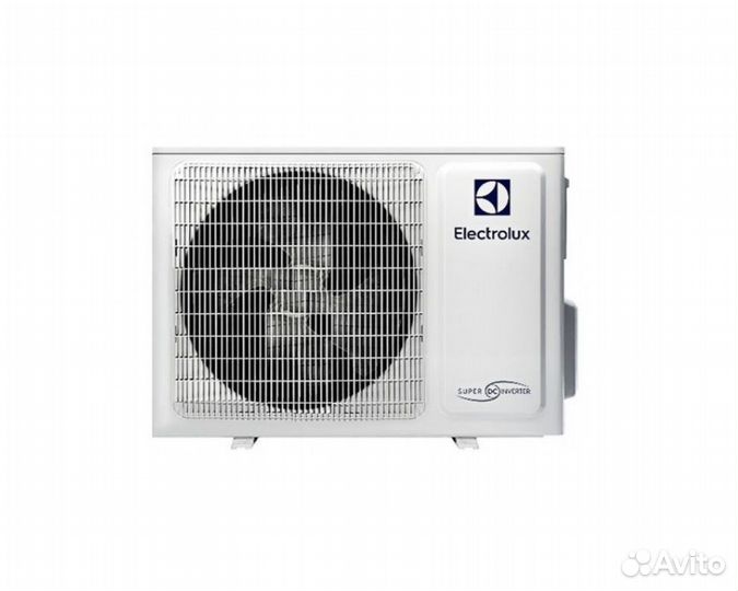 Кондиционер Electrolux на 71 кв.м. инвертор