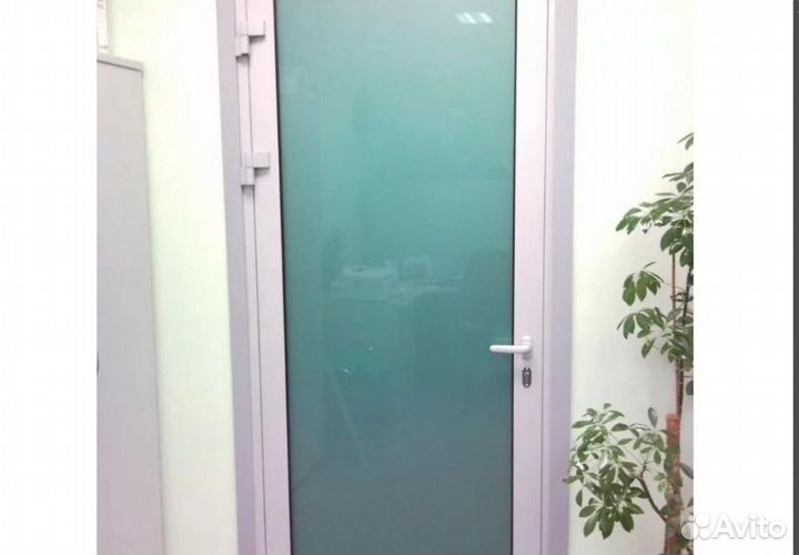 Алюминиевые двери