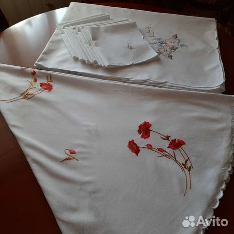 Скатерти лен Греция -160 см, хлопок Италия 240165