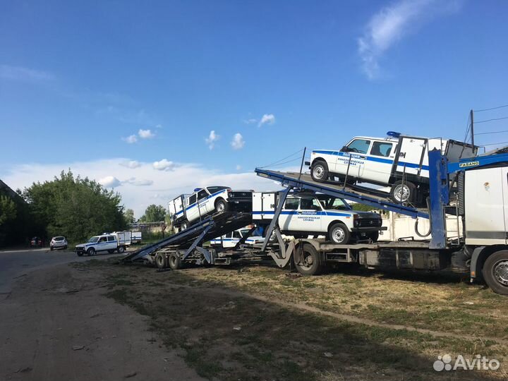 Автовоз, перевоз автомобилей по России, 24/7