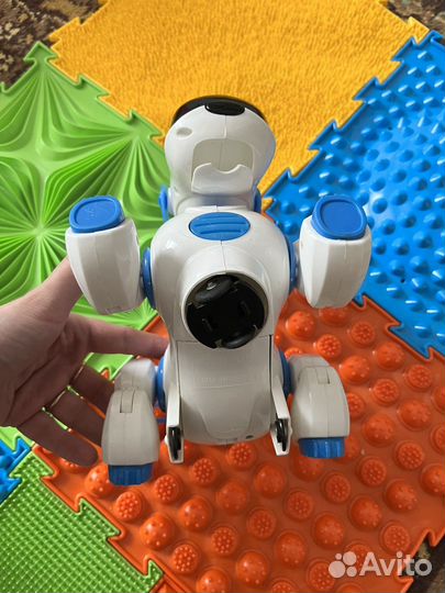 Собака интерактивная робот