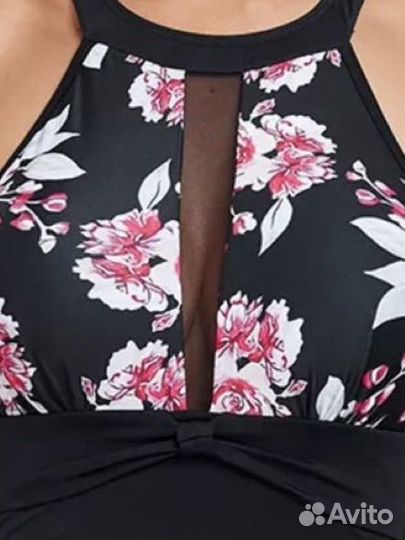 Купальник женский слитный 46 новый