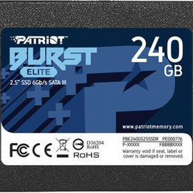 Ssd patriot 240 gb