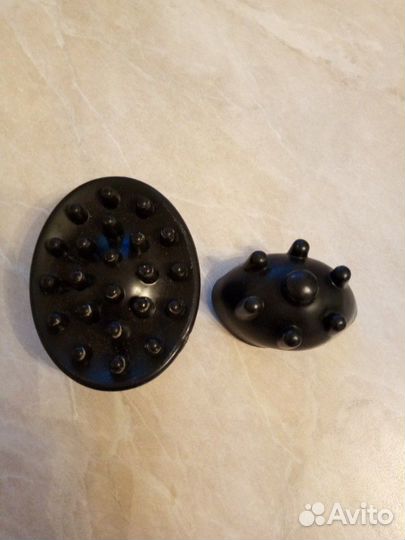 Массажер новый электрический с насадками